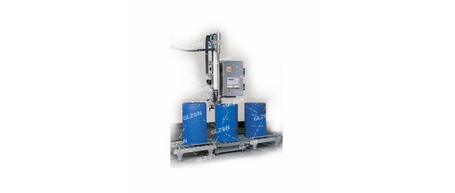 200公斤白乳膠灌裝機(jī),稱(chēng)重灌裝機(jī)